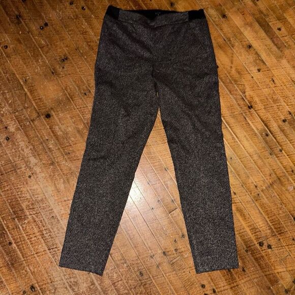 White House Black Market tweed slim ankle 6 slacks - Picture 1 of 3